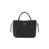 ブラック | カジュアルテイストボアバッグ | Samantha Thavasa