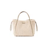 ベージュ | カジュアルテイストボアバッグ | Samantha Thavasa