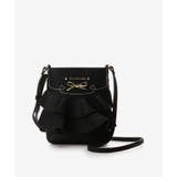 ブラック | フリルリボンショルダーバッグ | SAMANTHAVEGA