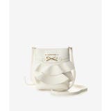 ホワイト | フリルリボンショルダーバッグ | SAMANTHAVEGA