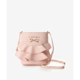 ピンク | フリルリボンショルダーバッグ | SAMANTHAVEGA