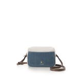 デニム ステッチデザインショルダーバッグ | & chouette | 詳細画像20 