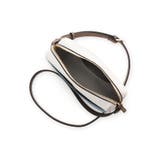 デニム ステッチデザインショルダーバッグ | & chouette | 詳細画像16 