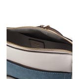 デニム ステッチデザインショルダーバッグ | & chouette | 詳細画像18 