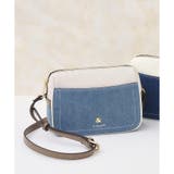 ブリーチデニム | デニム ステッチデザインショルダーバッグ | & chouette