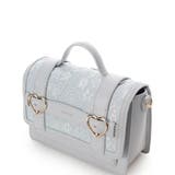 レースハートベルトサッチェルショルダーバッグ | SAMANTHAVEGA | 詳細画像16 