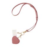 オールドローズ | ハートコレクション スマホストラップ | Samantha Thavasa Petit Choice