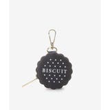 ブラック | ビスケット型ミニポーチ《ミニポーチシリーズ》 | & chouette