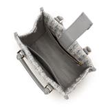 ファンシーツイード スクエアハンドバッグ | Samantha Thavasa | 詳細画像12 