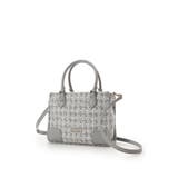 ファンシーツイード スクエアハンドバッグ | Samantha Thavasa | 詳細画像14 