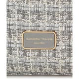 ファンシーツイード スクエアハンドバッグ | Samantha Thavasa | 詳細画像13 