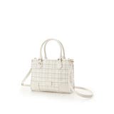 ファンシーツイード スクエアハンドバッグ | Samantha Thavasa | 詳細画像20 