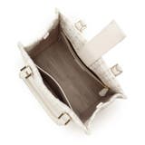 ファンシーツイード スクエアハンドバッグ | Samantha Thavasa | 詳細画像18 