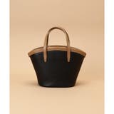 ブラック | パンチングデザイン ミニトート | Samantha Thavasa