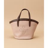 ピンクベージュ | パンチングデザイン ミニトート | Samantha Thavasa