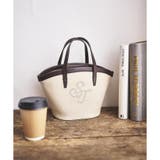 パンチングデザイン ミニトート | Samantha Thavasa | 詳細画像21 