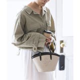 パンチングデザイン ミニトート | Samantha Thavasa | 詳細画像20 