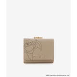 グレージュ | 「グレムリン」コレクション 折財布 | Samantha Thavasa