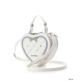 『アナと雪の女王』コレクション  ハート型ショルダーバッグ | SAMANTHAVEGA | 詳細画像2 