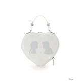 『アナと雪の女王』コレクション  ハート型ショルダーバッグ | SAMANTHAVEGA | 詳細画像5 