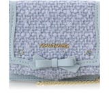 ソリッドリボンツイードパスケース | SAMANTHAVEGA | 詳細画像23 