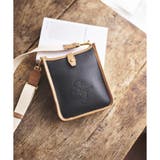 パンチングデザイン スクエアショルダーバッグ | Samantha Thavasa | 詳細画像9 