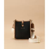 パンチングデザイン スクエアショルダーバッグ | Samantha Thavasa | 詳細画像3 