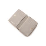 シンプルソフトレザー  折財布 | Samantha Thavasa Petit Choice | 詳細画像15 