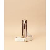 パンチングデザイン スクエアショルダーバッグ | Samantha Thavasa | 詳細画像11 