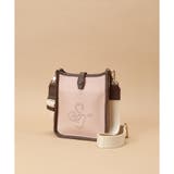 パンチングデザイン スクエアショルダーバッグ | Samantha Thavasa | 詳細画像16 