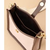 パンチングデザイン スクエアショルダーバッグ | Samantha Thavasa | 詳細画像14 