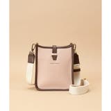 パンチングデザイン スクエアショルダーバッグ | Samantha Thavasa | 詳細画像12 