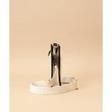 パンチングデザイン スクエアショルダーバッグ | Samantha Thavasa | 詳細画像17 