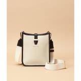 パンチングデザイン スクエアショルダーバッグ | Samantha Thavasa | 詳細画像18 