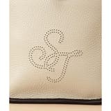 パンチングデザイン スクエアショルダーバッグ | Samantha Thavasa | 詳細画像21 