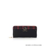ブラック | 「ハローキティ」コレクション 長財布 | Samantha Thavasa