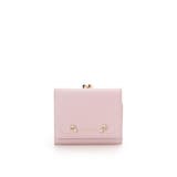 ピンク | エレガントフラワー 口金折財布 | Samantha Thavasa Petit Choice