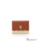 キャメル | ディズニー『Nuiパン』コレクション 折財布 | Samantha Thavasa Petit Choice