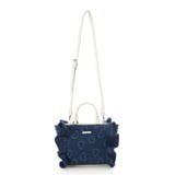 ハートデニムフリルハンドバッグ | SAMANTHAVEGA | 詳細画像6 