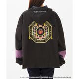 ブラック | アニメ 「ジョジョの奇妙な冒険 黄金の風」コラボ ブルゾン | SAMANTHAVEGA