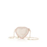 オフホワイト | ハートコレクション ポーチ | Samantha Thavasa Petit Choice