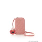 レッド | セサミストリートコレクション「エルモ」スマホショルダー | SAMANTHAVEGA