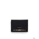 ブラック | 『ディズニー ツイステッドワンダーランド』 折財布 | Samantha Thavasa Petit Choice