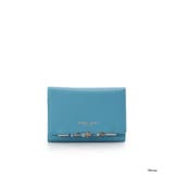 ライトブルー | 『ディズニー ツイステッドワンダーランド』 折財布 | Samantha Thavasa Petit Choice