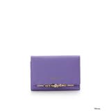 レッドパープル | 『ディズニー ツイステッドワンダーランド』 折財布 | Samantha Thavasa Petit Choice