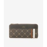 ダークブラウン | モノグラム スポーティーラインラウンド長財布 | & chouette