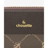 モノグラム スポーティーラインラウンド長財布 | & chouette | 詳細画像4