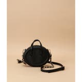 シンプルサークル型 レザーミニショルダーバッグ | Samantha Thavasa | 詳細画像3 