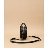 シンプルサークル型 レザーミニショルダーバッグ | Samantha Thavasa | 詳細画像2 