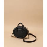 シンプルサークル型 レザーミニショルダーバッグ | Samantha Thavasa | 詳細画像7 